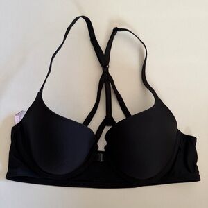 VICTORIA’S SECRET // lined demi racerback bra